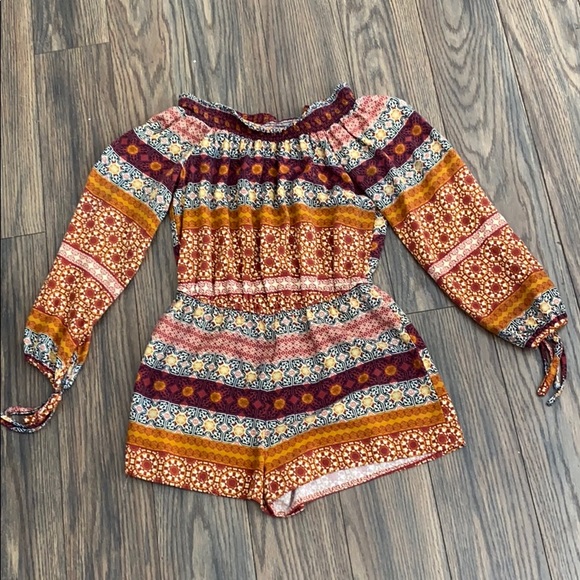 boho romper - Picture 1 of 2